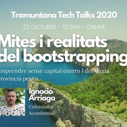 Ciclo Tramuntana Tech Talk 2020.