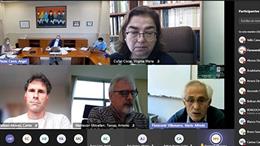 Consejo de Gobierno telemático de la UC