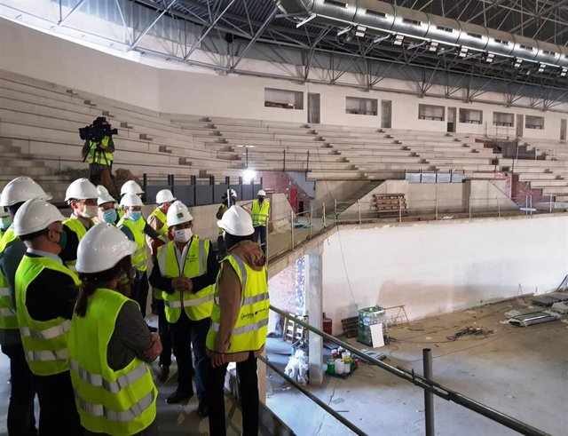 Visita al interior del Olivo Arena