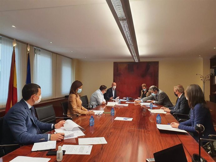 Comisión de Seguimiento del Convenio de Colaboración entre el Ministerio Fiscal y la Junta de Castilla y León.