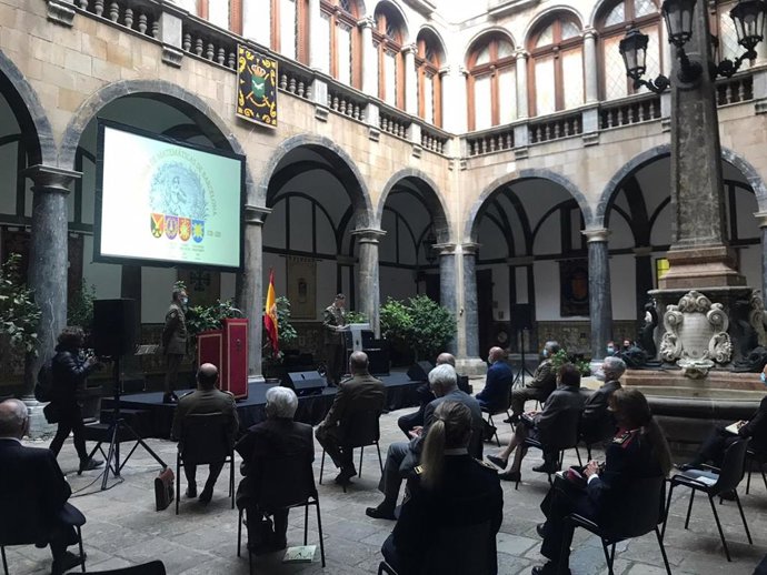 Varela Salas, Jefe de Estado Mayor del Ejército de Tierra: "la creación de la Academia supuso un hito histórico"