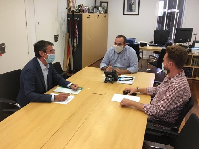 Nota Y Fotografía: La Junta Muestra Su Compromiso Con El Sector Malagueño Adelantando Los Pagos De La Pac Por 50 Millones De Euros A Partir De Mañana