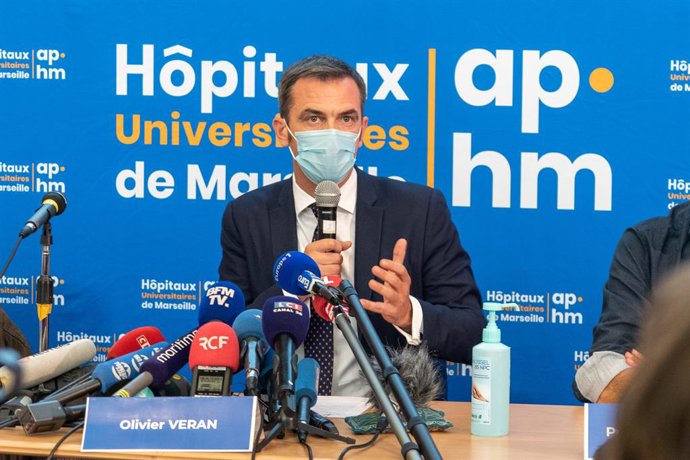 Olivier Véran, ministre de Sanitat de Frana.