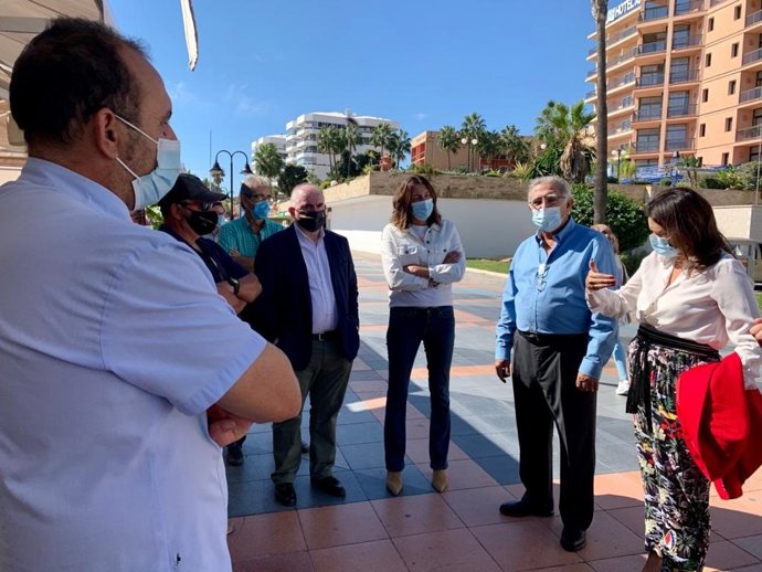 López y Del Cid (PP) en Torremolinos