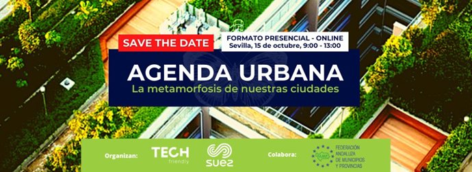El proyecto Zaragoza Deporte Sostenible se ha presentado en la 'Agenda urbana. La metamorfosis de nuestras ciudades', en Sevilla