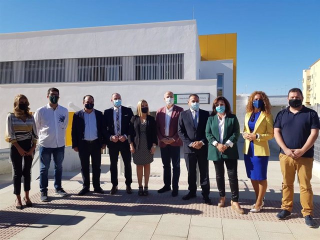 Imbroda inaugura las nuevas instalaciones del Colegio Rodríguez Almodóvar de Alcalá