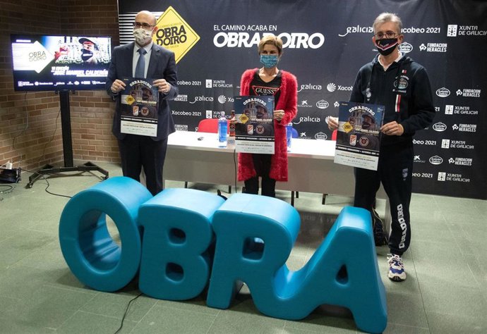 Fotos Xunta / Turismo / Presentación O Camiño Remata No Obradoiro.