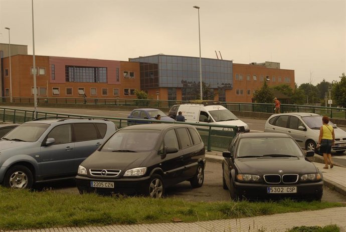 Comisaría de la Policía Nacional en Gijón (Asturias)