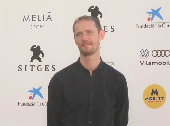 El director de 'La Nuée' Just Philipot, en el Festival de Cinema de Sitges