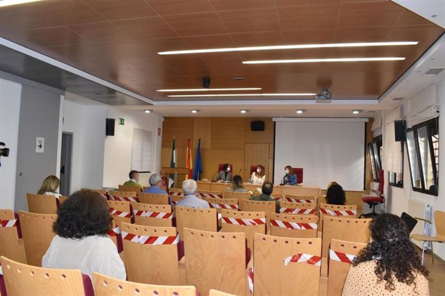 Encuentro con profesionales que trabajan en políticas públicas de familia.