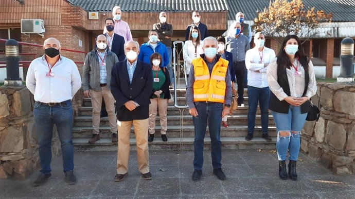 Las empresas contratistas de Atalaya se suman a su compromiso con la contratación local en la mina de Riotinto.