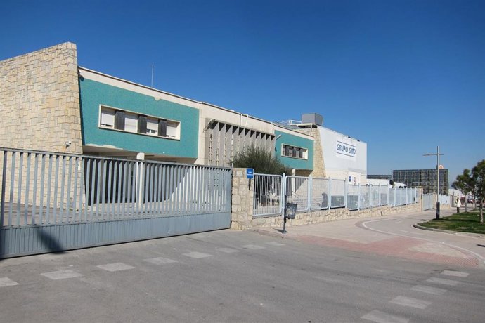 Imagen de archivo de la fábrica de galletas Siro en Jaén.