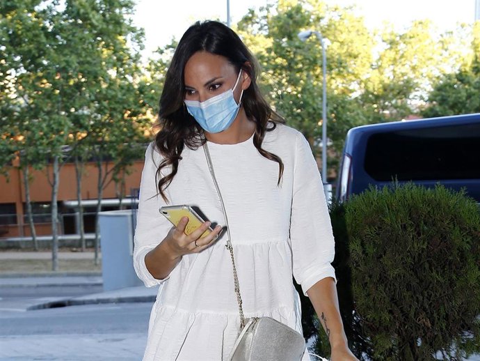 Irene Rosales, en una imagen de archivo, se muestra feliz por el regreso a España del hijo de Kiko Rivera