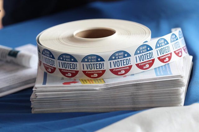Material per a les eleccions a Florida.