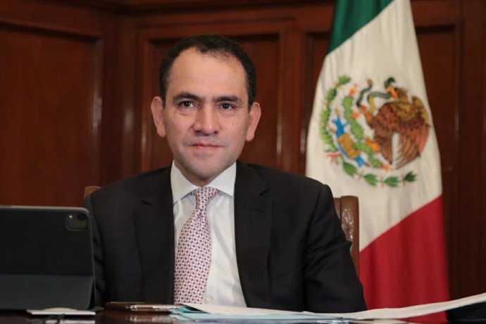 El secretario de Hacienda de México, Arturo Herrera