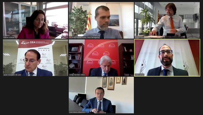 Se celebra el VII Encuentro del Corredor Ferroviario del Mediterráneo