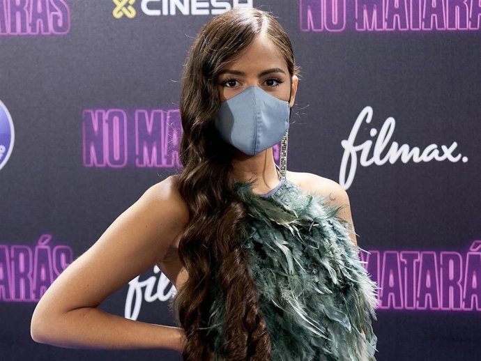 MELYSSA PINTO EN LA PREMIERE DE LA PELÍCULA ' NO MATARÁS'