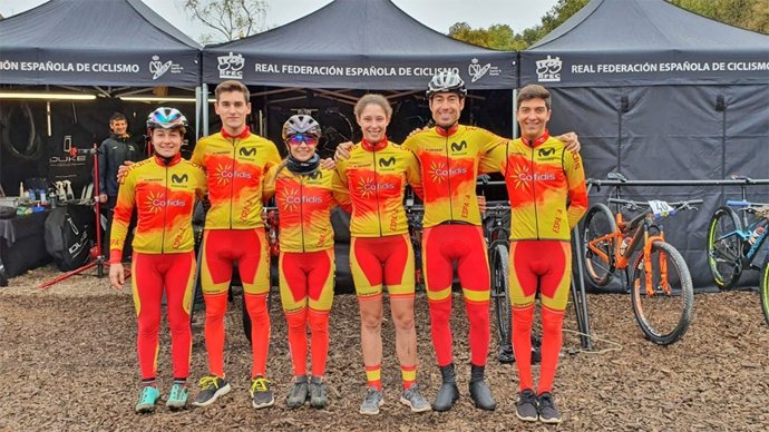 España, octava por relevos en el Europeo de bici de montaña en Austria