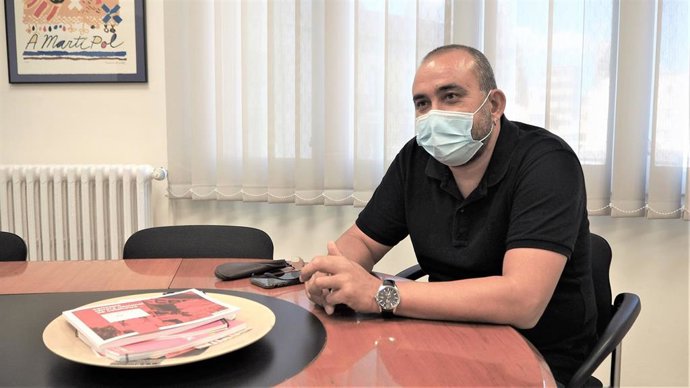 Javier Pacheco, secretario general de CC.OO. De Catalunya