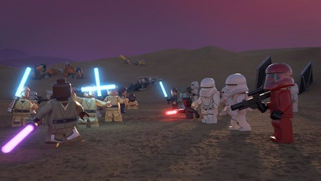 Especial Lego Star Wars: Felices Fiestas