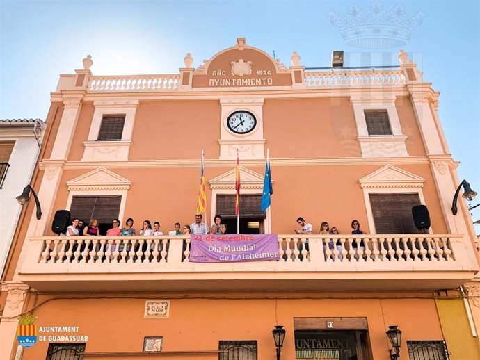 Imagen de archivo del Ayuntamiento de Guadassuar