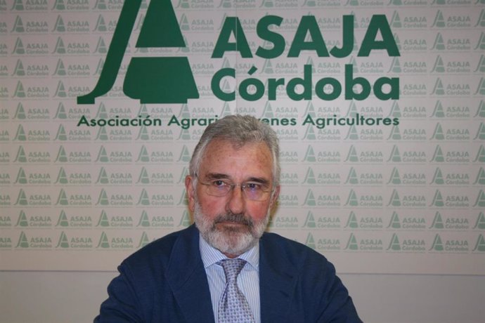 El presidente de Asaja Córdoba, Ignacio Fernández de Mesa, en una imagen de archivo.