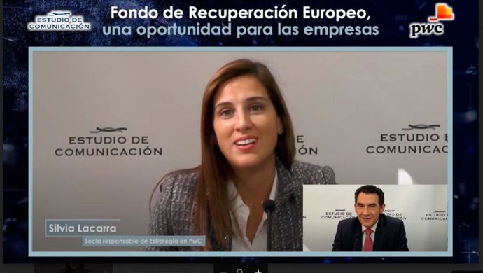 La socia de PwC, Silvia Lacarra