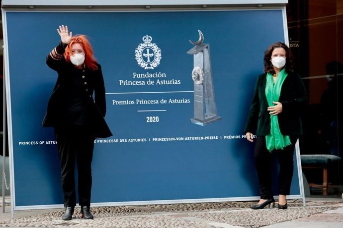 Sheila Cremaschi y Cristina Fuentes La Roche
