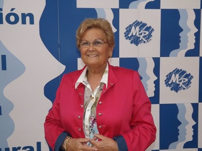 Juana Borrego, Presidenta Nacional de FEMUR