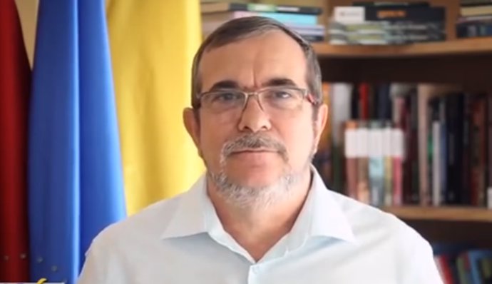 Rodrigo Londoño, alias 'Timochenko', presidente del partido FARC.