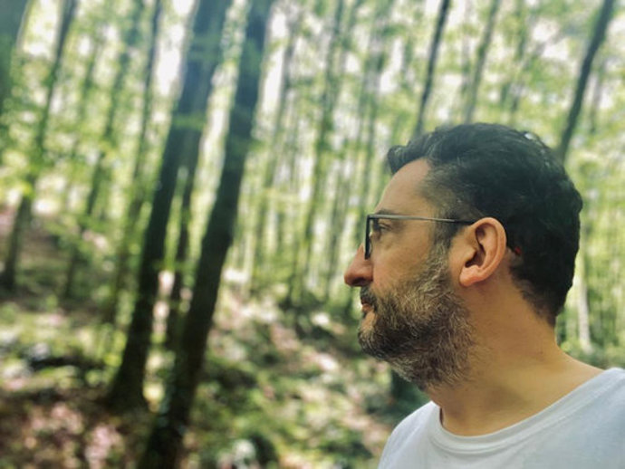 Imatge d'arxiu del periodista Toni Soler, que presenta l'assaig 'Un bon cel', a 15 d'octubre del 2020. (Horitzontal)