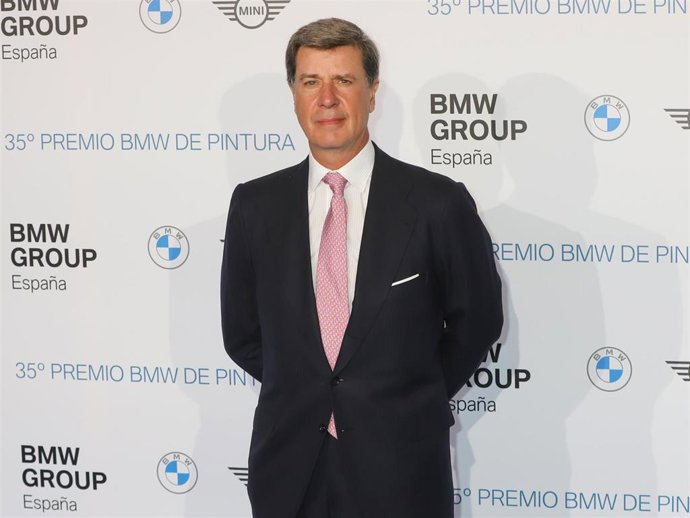 Cayetano Martínez de Irujo asistió a los Premios de Pintura BMW
