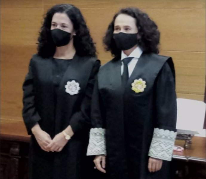 La nueva jueza de Herrera del Duque jura su cargo