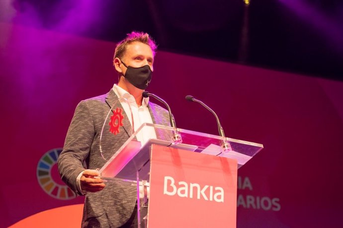 Anthony Renton (Vrio Mobility), premio 'Héroes' Bankia Joven Empresario