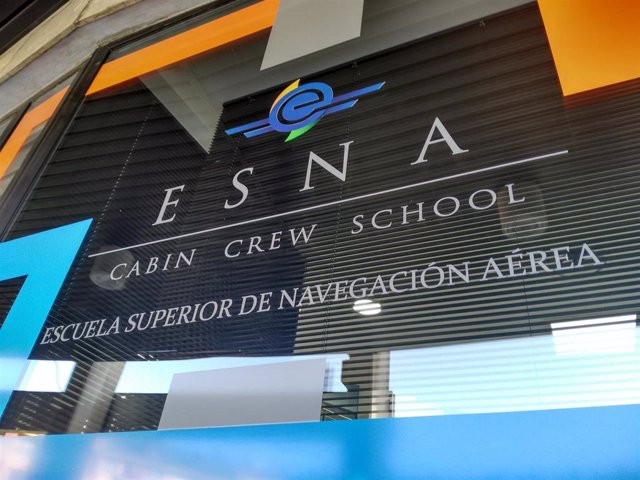 La sede de la Empresa Asturiana, ESNA (Escuela Superior de Navegación Aérea) en Oviedo.