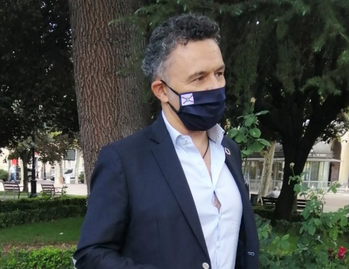 El portavoz del Grupo Municipal del PP en el Ayuntamiento de Logroño Conrado Escobar