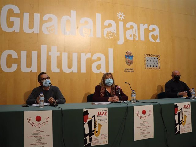 La concejala de Cultura del Ayuntamiento de Guadalajara, Riansares Serrano,