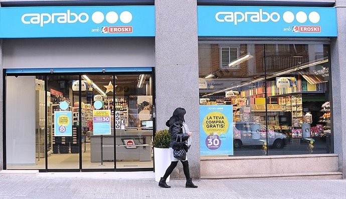 Supermercado Caprabo en Sabadell