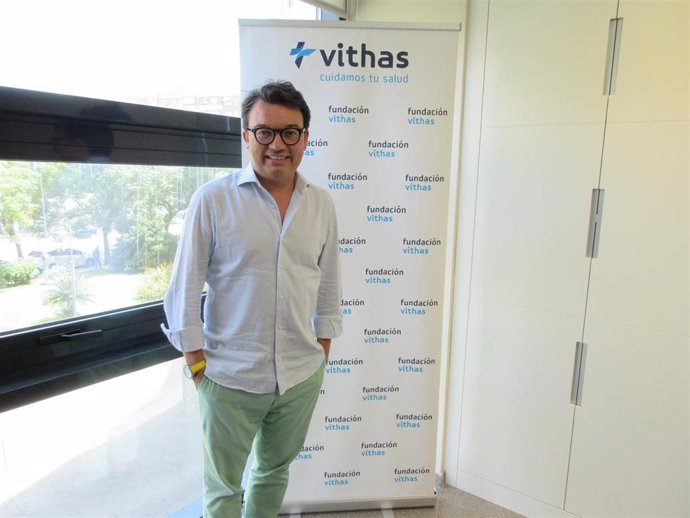 El doctor Carlos Tornero, director de la Cátedra del Dolor Fundación Vithas-CEU.