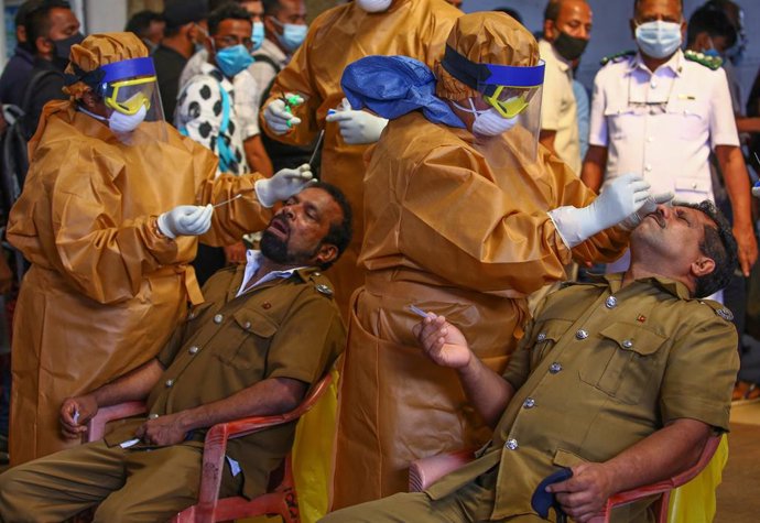Coronavirus.- Sri Lanka impondrá multas y penas de cárcel a quienes violen las r
