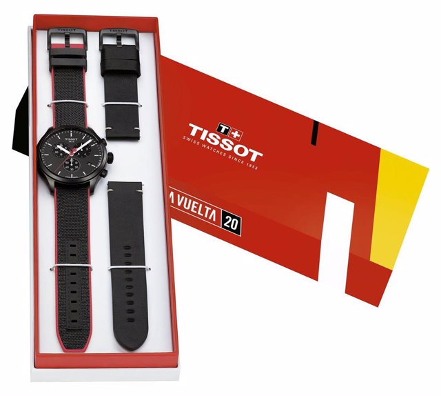 Tissot lanza el Supersport Chrono La Vuelta 2020 un cron grafo