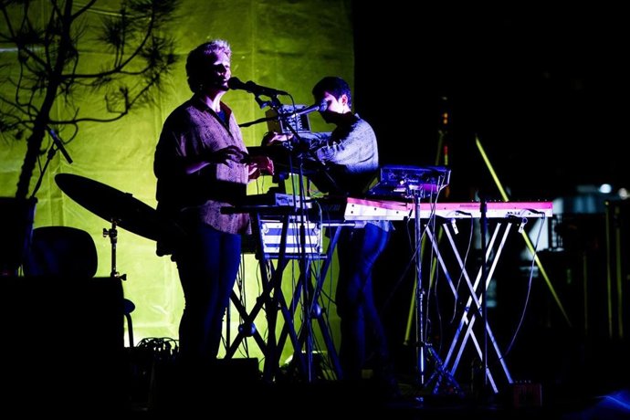 Una de las actuaciones realizadas en la Feria Mediterránea de Manresa