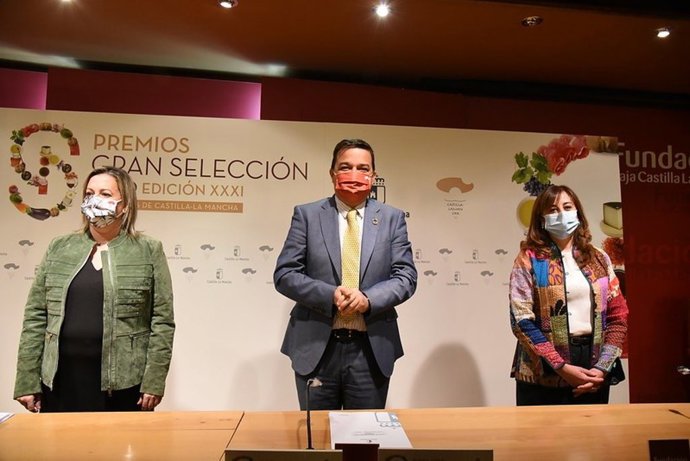 Rueda de prensa para dar a conocer los premiados de los Premios Gran Selección