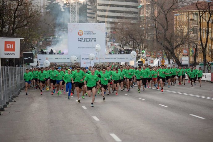 Salida de la San Silvestre Vallecana 2019