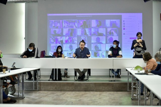 Podemos estrena su nuevo censo de militantes con 19.000 personas inscritas