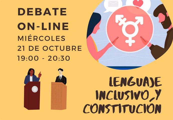 La UNIA celebrará el miércoles un debate sobre si la Constitución debería adaptarse al lenguaje inclusivo