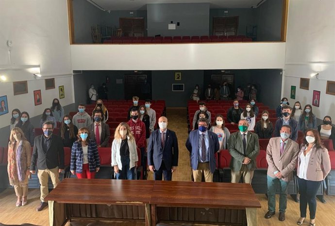 Javier Imbroda en el IES Padre Luis Coloma de Jerez