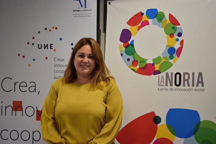 La vicepresidenta cuarta de la Diputación, Natacha Rivas