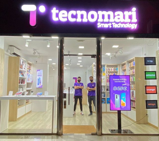 TECNOMARI abre una nueva tienda en Barcelona