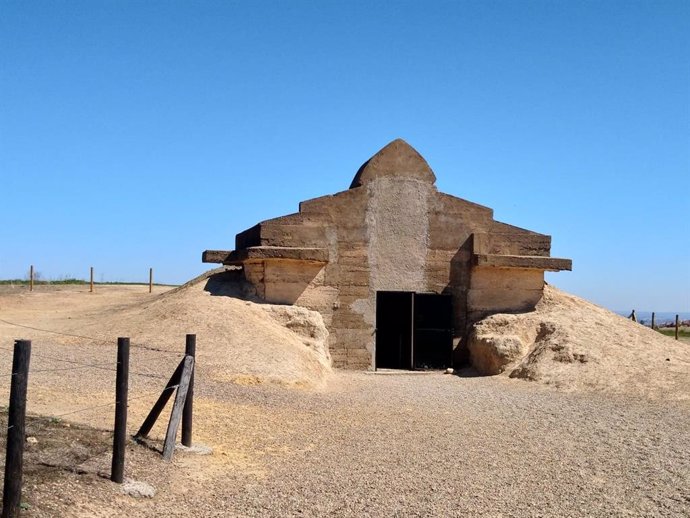 Dolmen de la Pastora, en Valencina